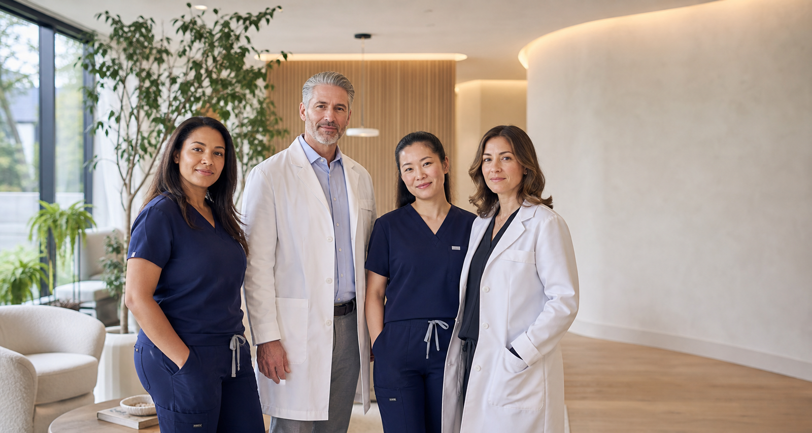A multidisciplinary fertility care team